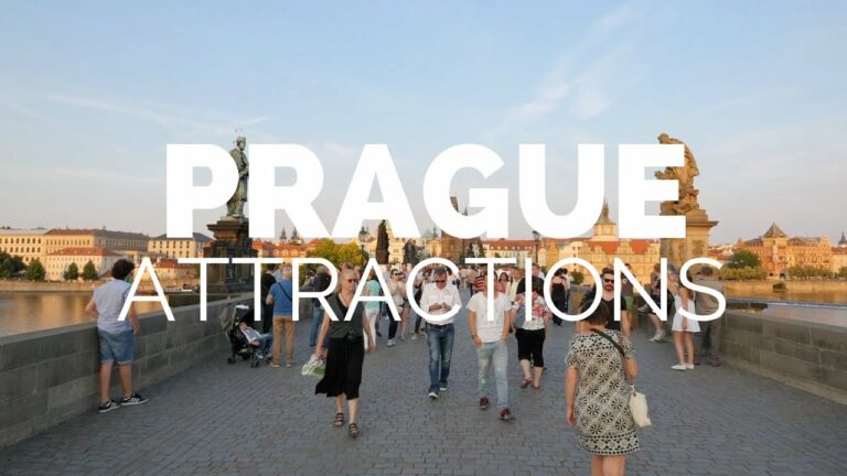 10 Top Tourist Attractions in Prague – Travel Video